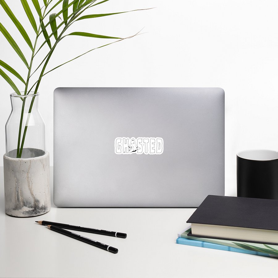 Ghosted Sticker product image (5)