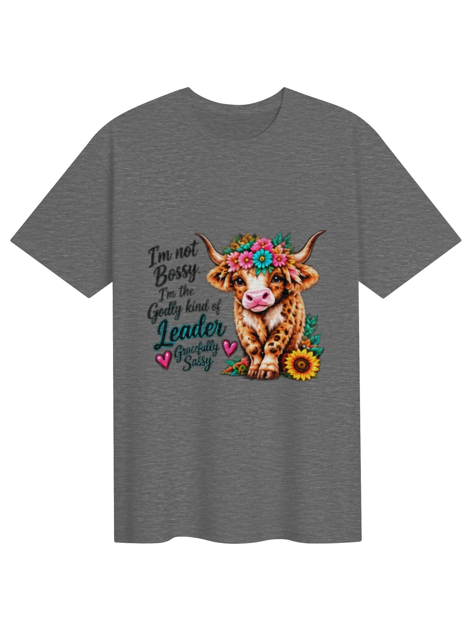 Gently Kind, Gracefully Sassy Tee product image (1)