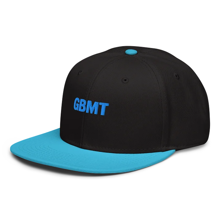 GBMT Blue Brim Snapback product image (2)