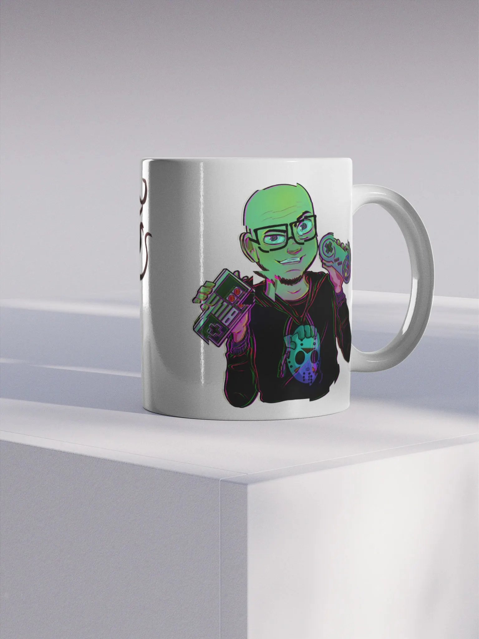 NESeGlitch Mug product image (4)