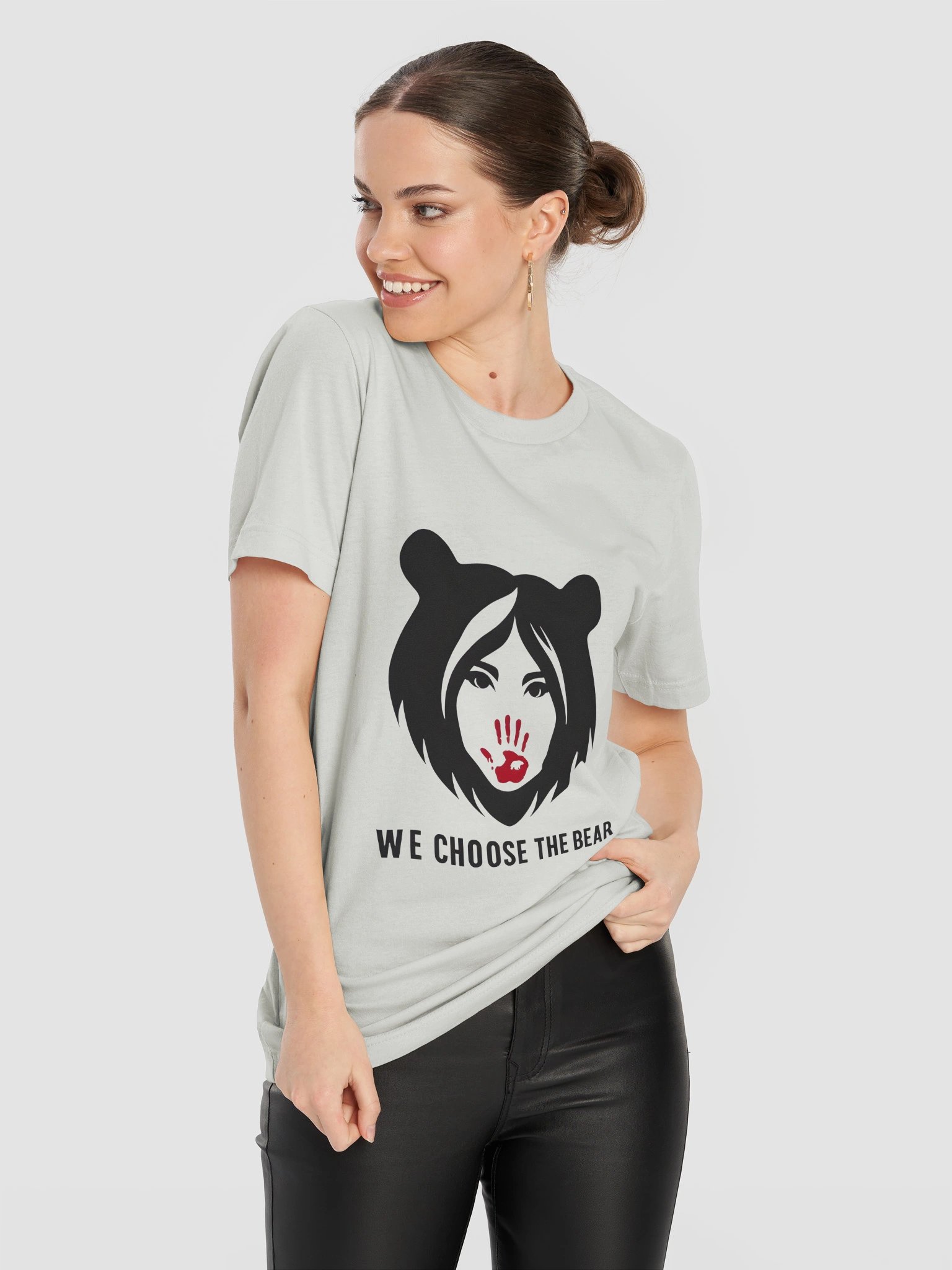 W E Choose the Bear -tshirt product image (11)