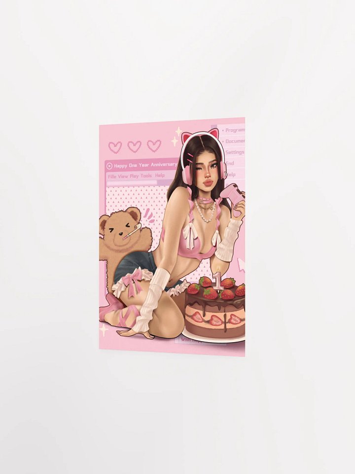 One year anniversary Poster <3 product image (2)