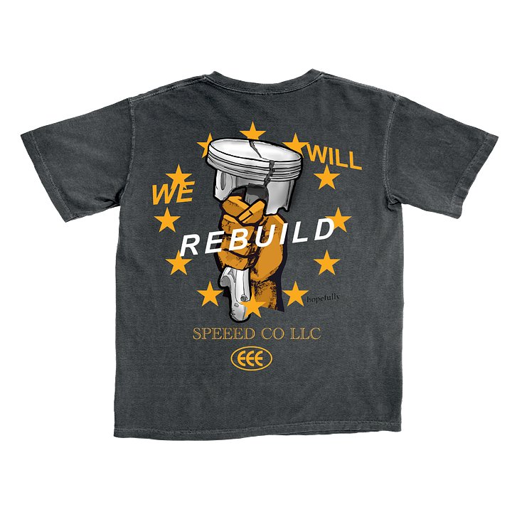 OG004 - We Will Rebuild Tee product image (1)