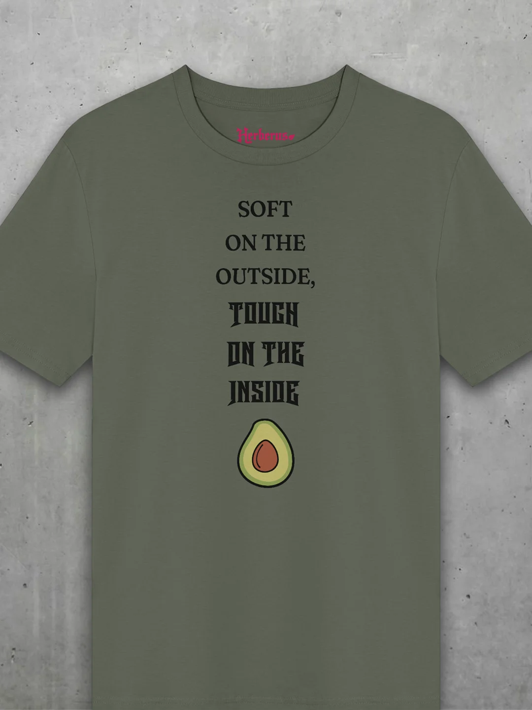 Tough On The Inside Tee product image (1)