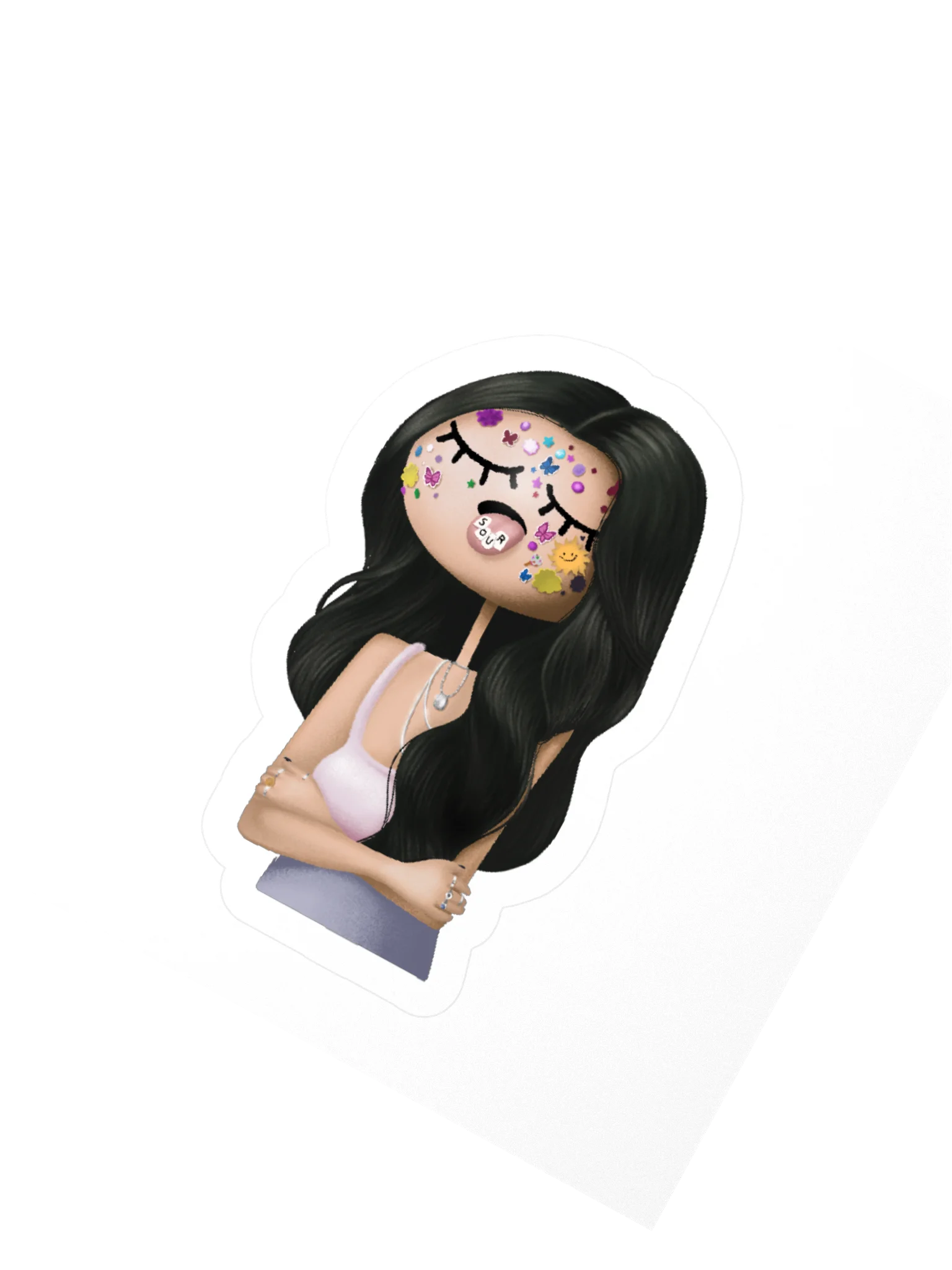Olivia Sticker product image (2)