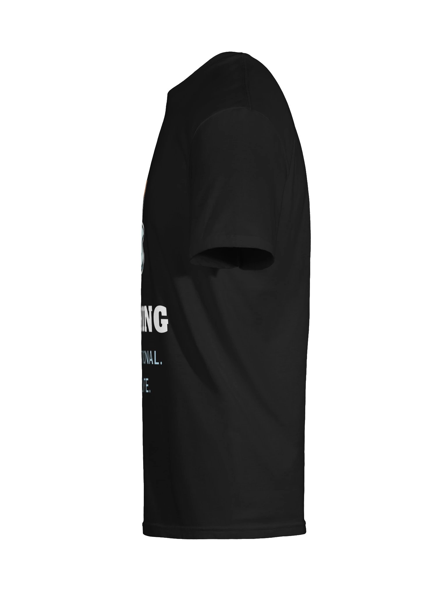 Funny Ice Fishing Shirt – Catching Optional, Waiting Elite product image (9)