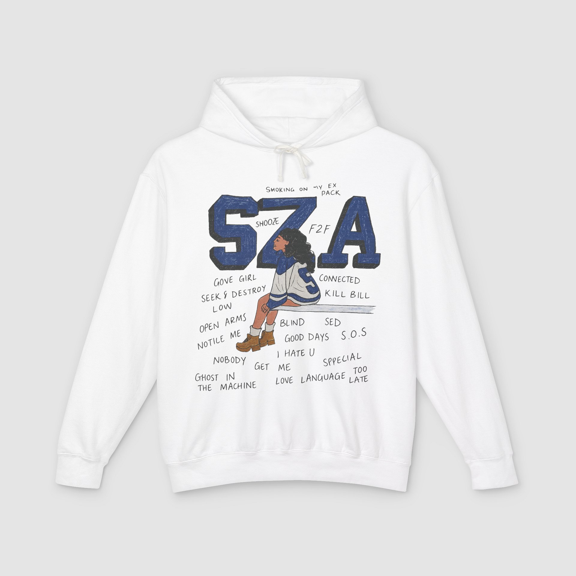 SZA Hoodie product image (1)