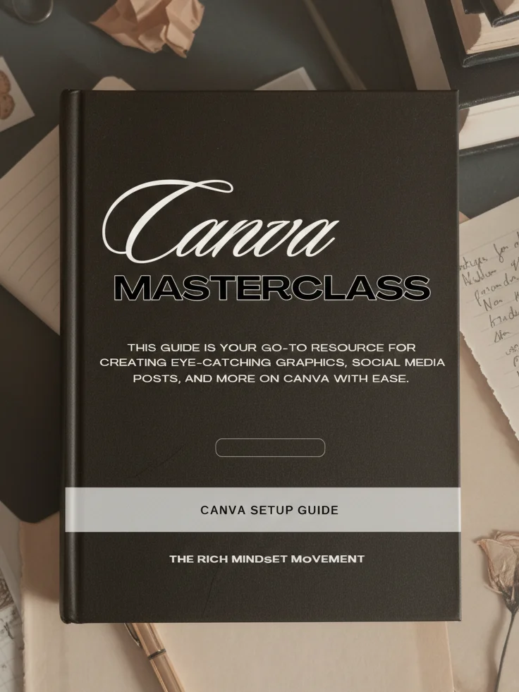 Canva Setup Masterclass Guide - Member's Only Free Access product image (1)