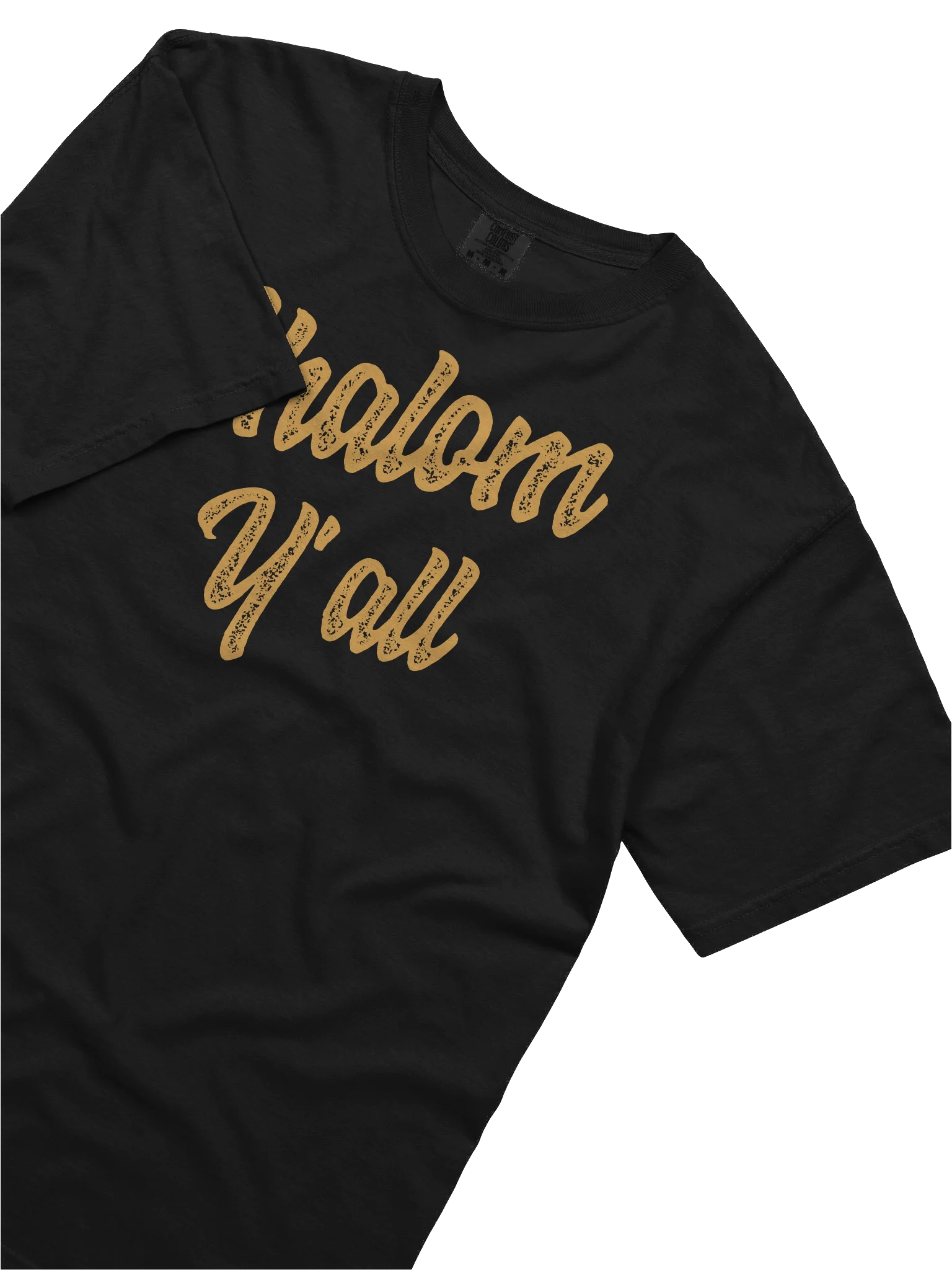 Shalom Yall T Shirt (Male) product image (25)