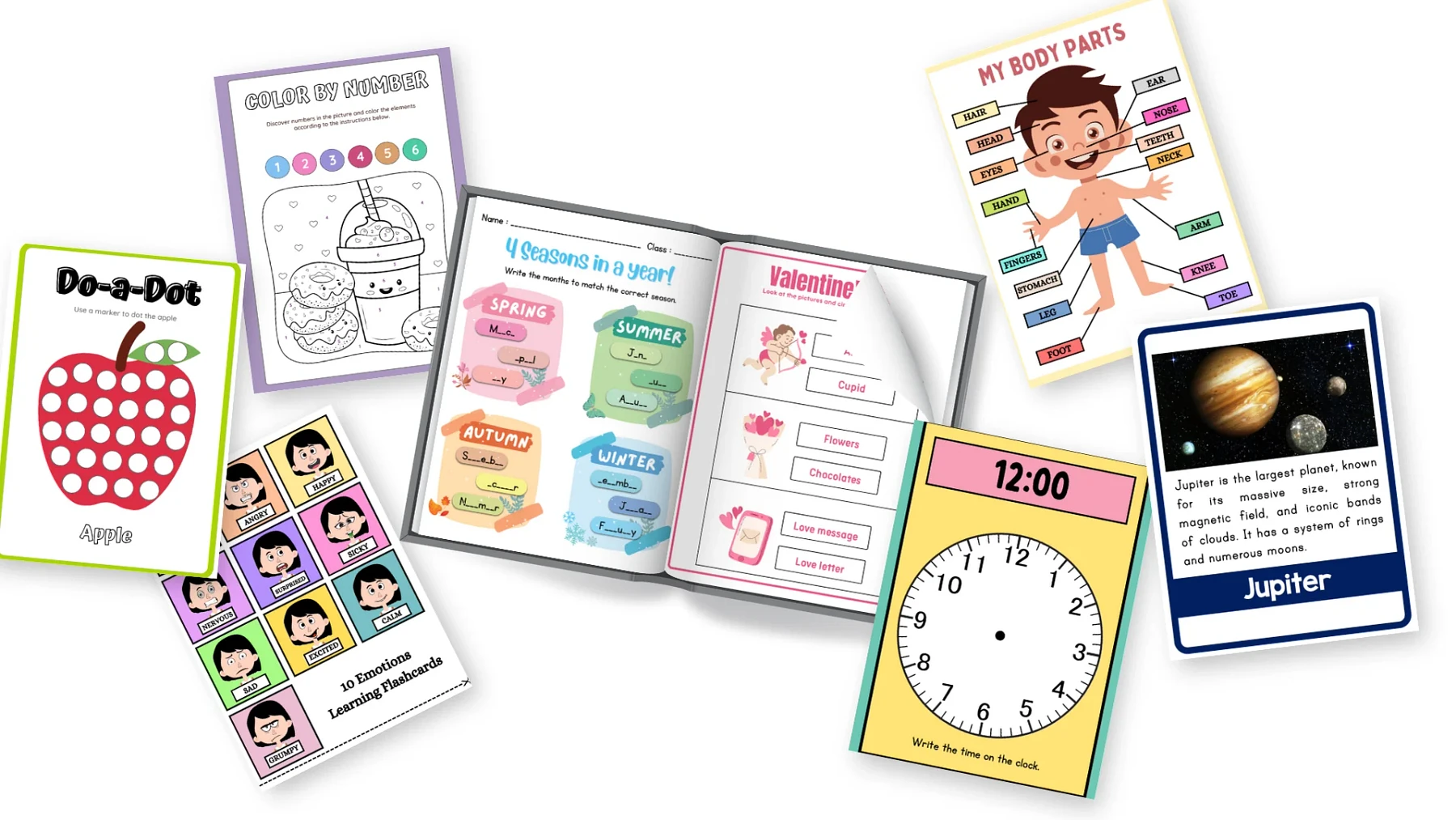 Educational Bundle Preview 3