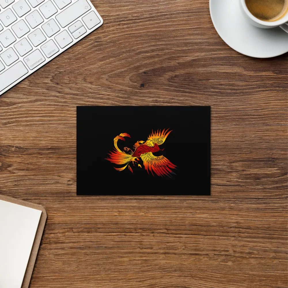 BurningPho3nix Greeting Card product image (12)