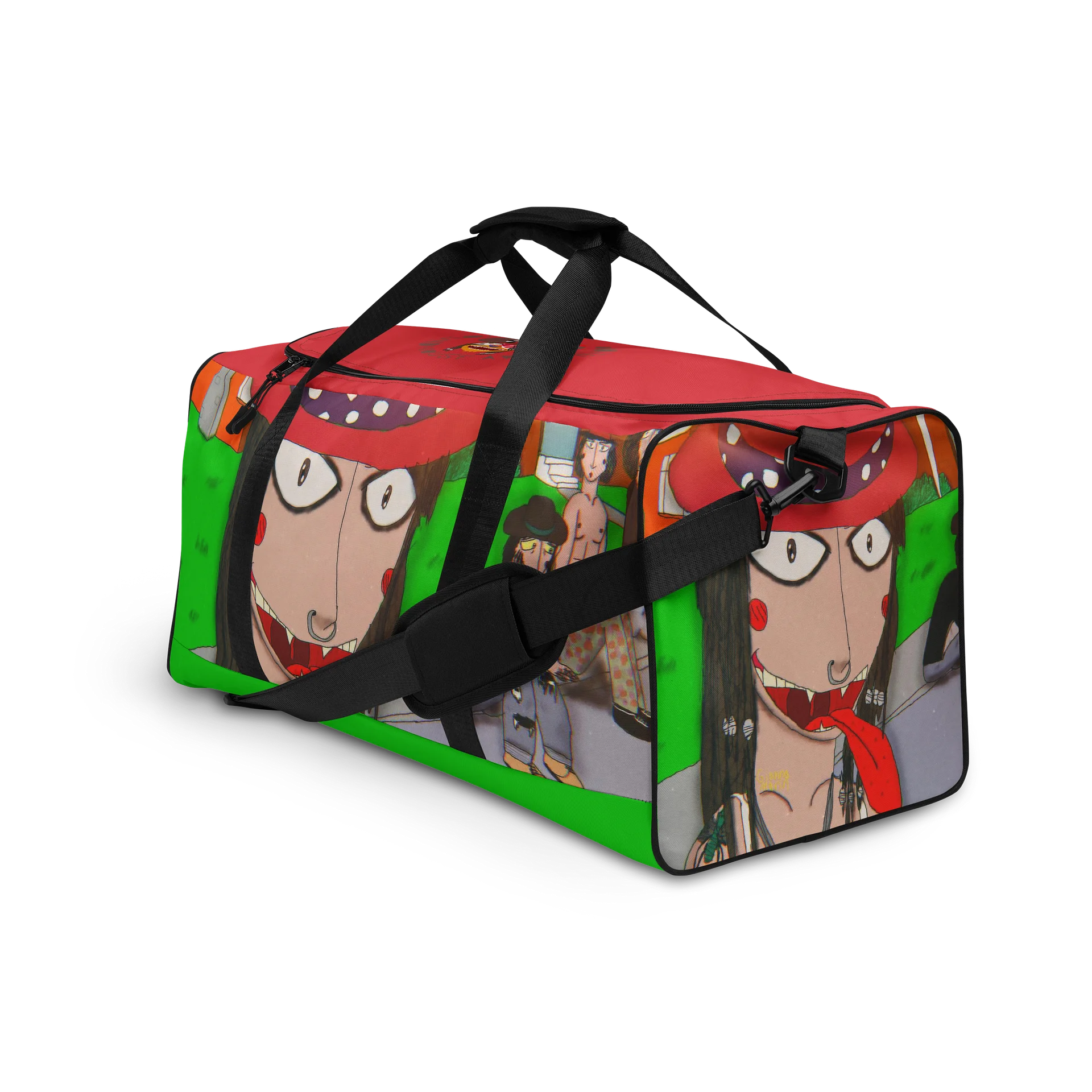 Perry & Friends Duffle Bag product image (3)
