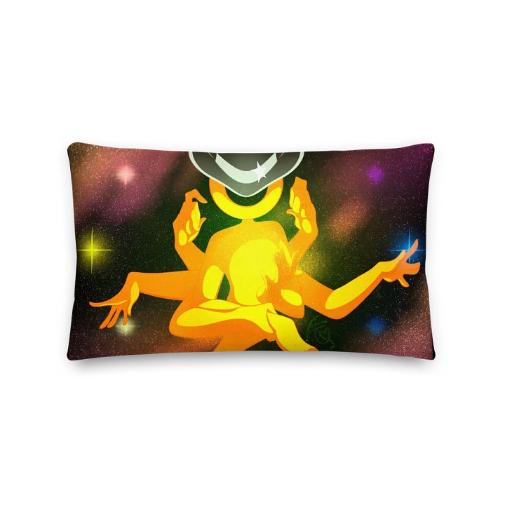 Alan becker space and time pillow product image (1)