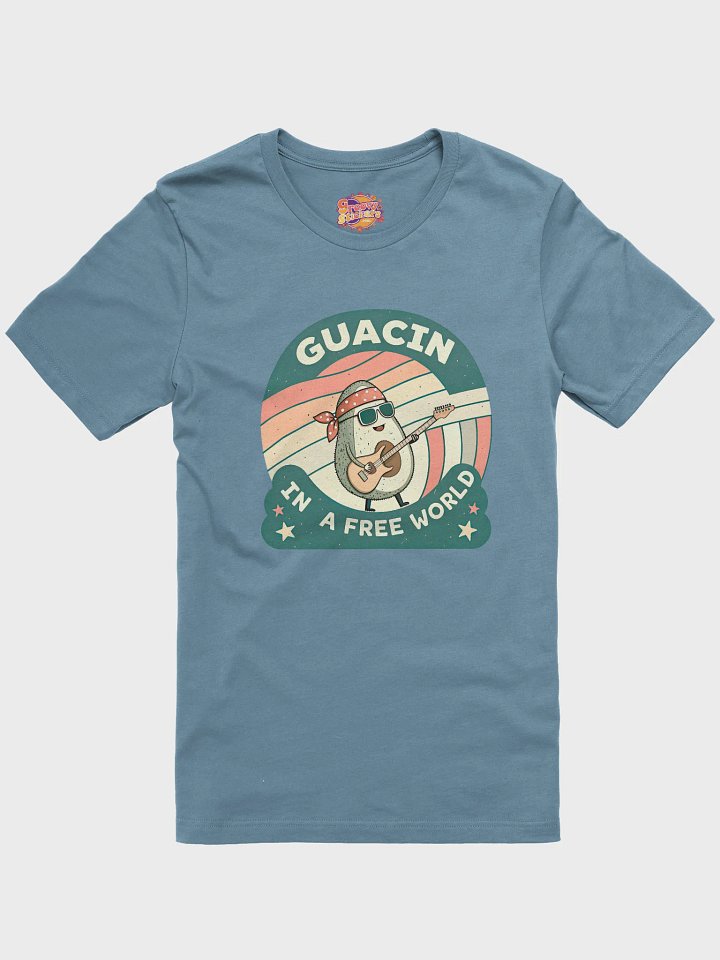 Rockin' Avocado Guitarist T-Shirt product image (1)