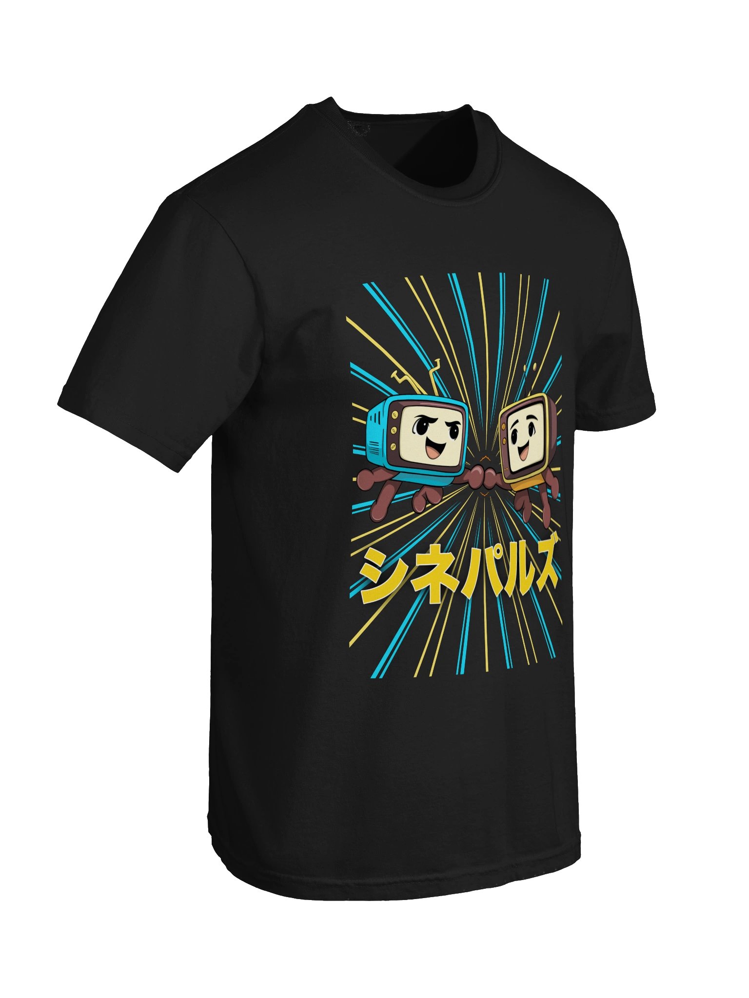 CINEPALS Anime Mascot Graphic Tee product image (6)