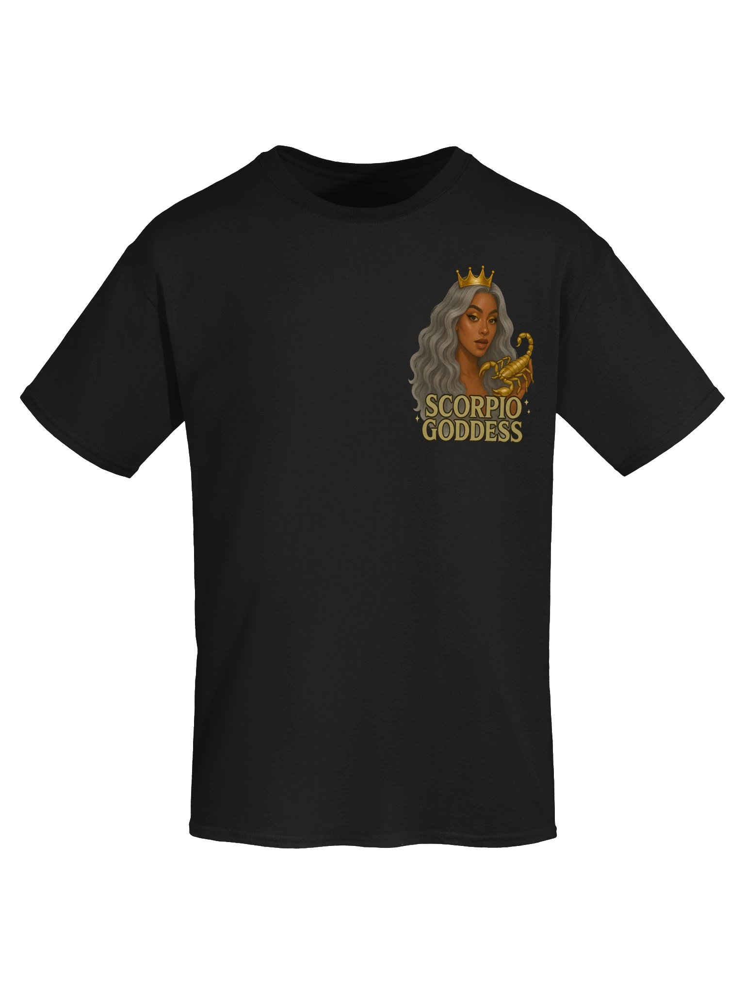 Scorpio Goddess Zodiac Tee product image (21)