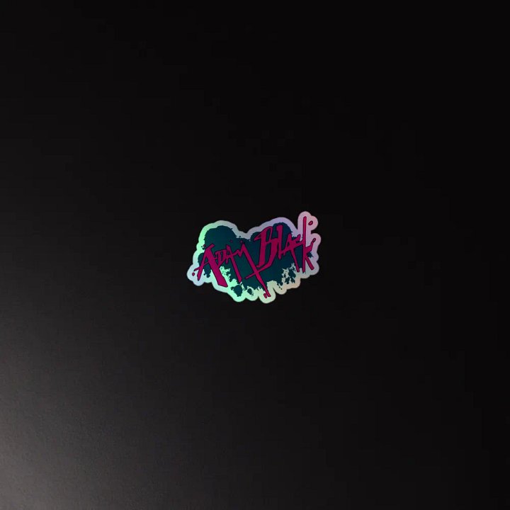 Legacy Logo Holo Sticker product image (2)