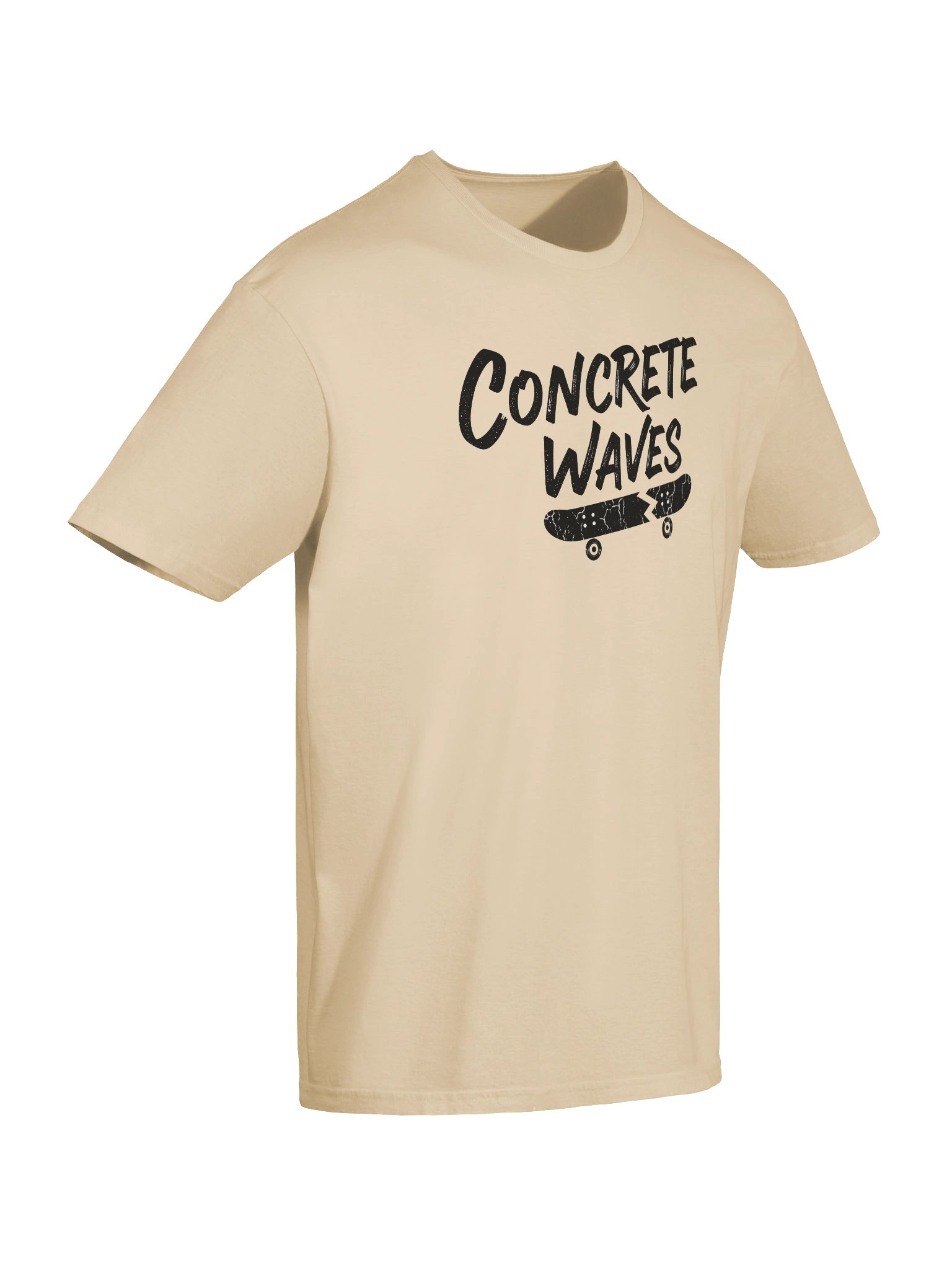 Gildan Unisex Softstyle Graphic Tee - Concrete Waves product image (3)