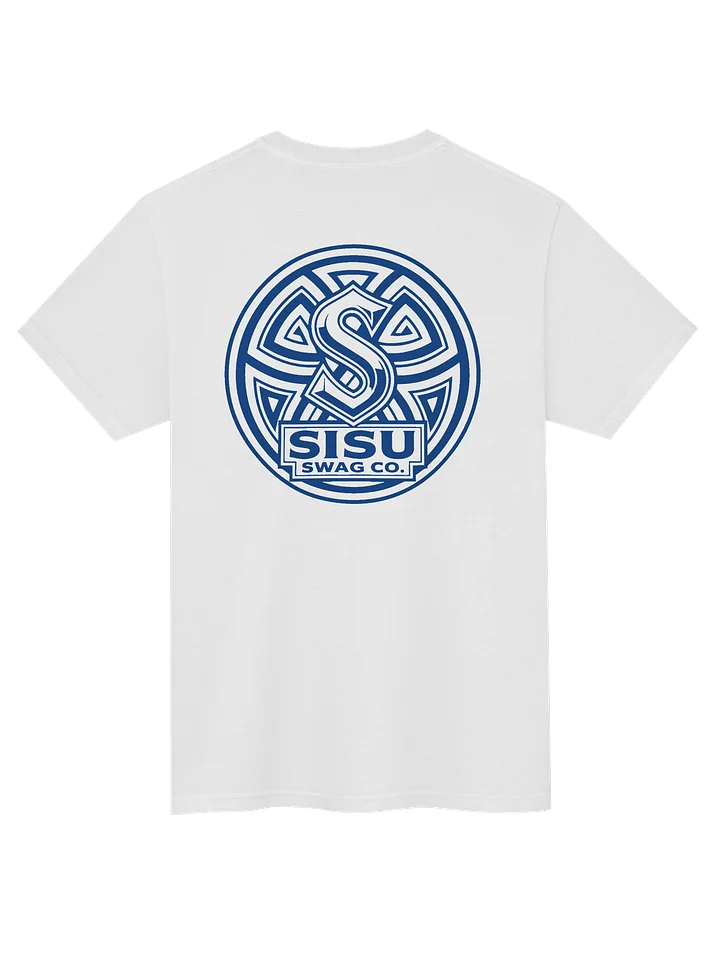 THE SIGNATURE SISU TEE BLUE product image (2)