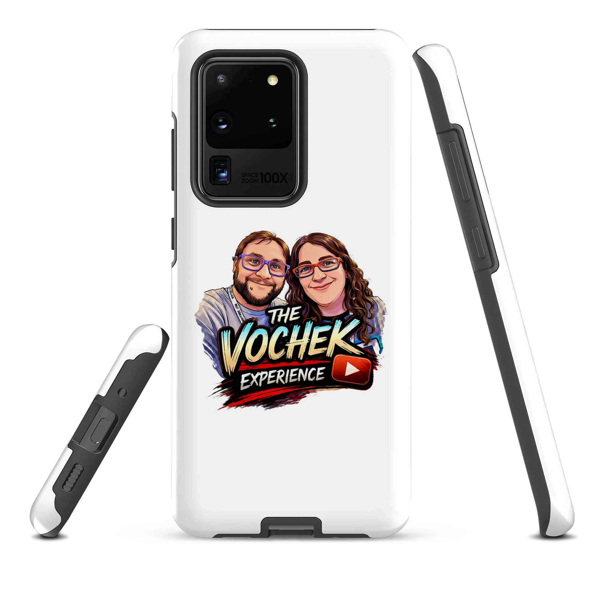 The Vochek Experience Logo Tough Case for Samsung product image (1)