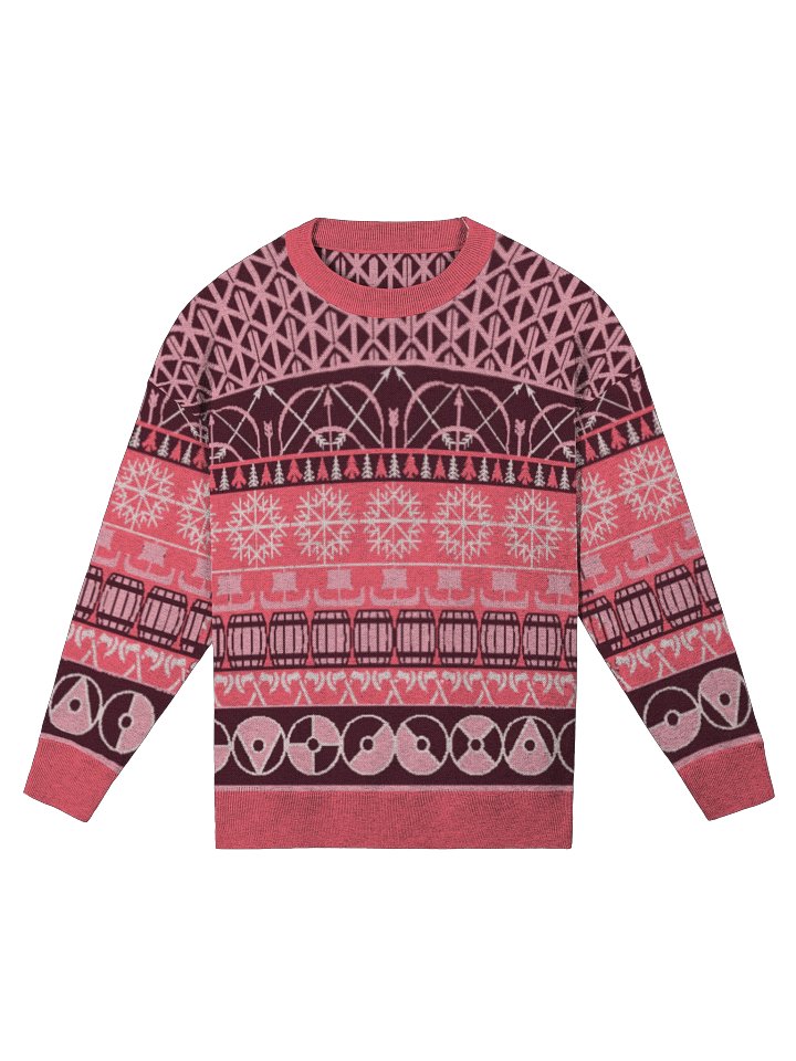 PINK LEMONADE HOLIDAY KNIT product image (1)