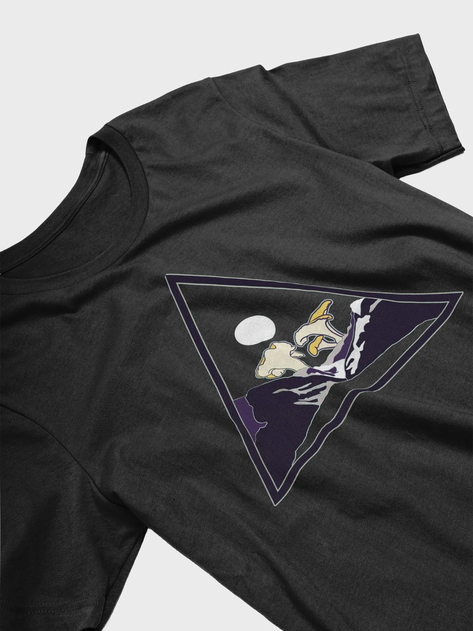 Midnight Mushrooms Tshirt product image (4)
