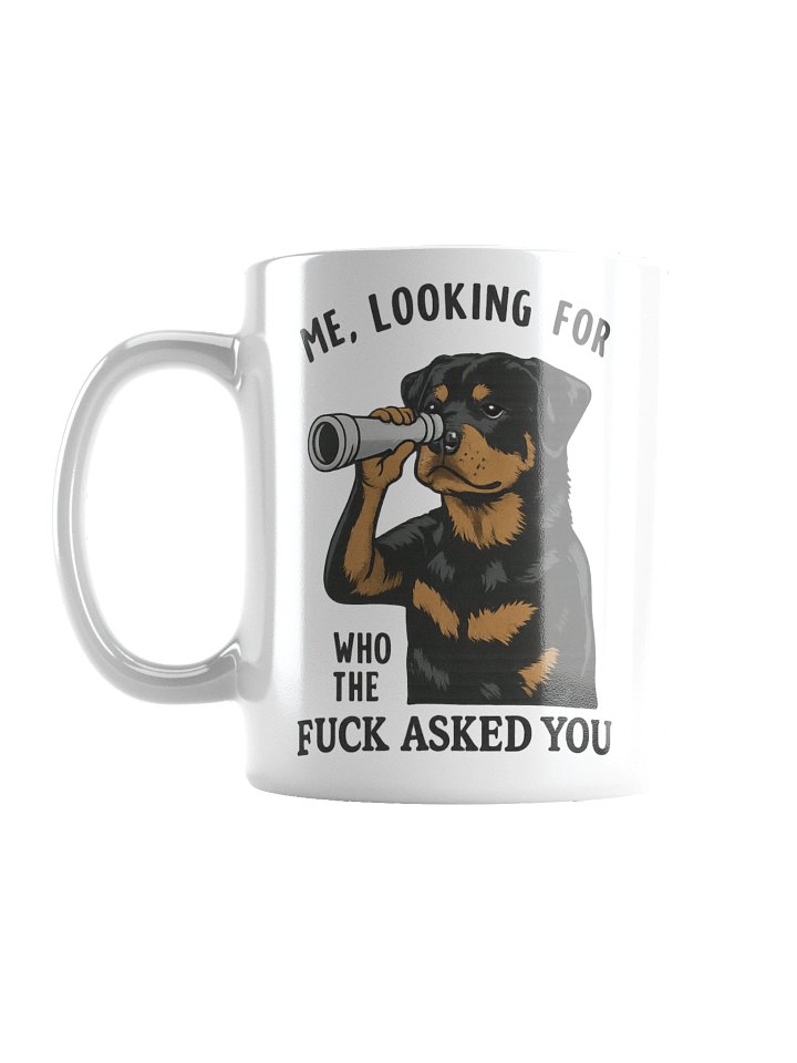 Funny Rottweiler Mug product image (2)
