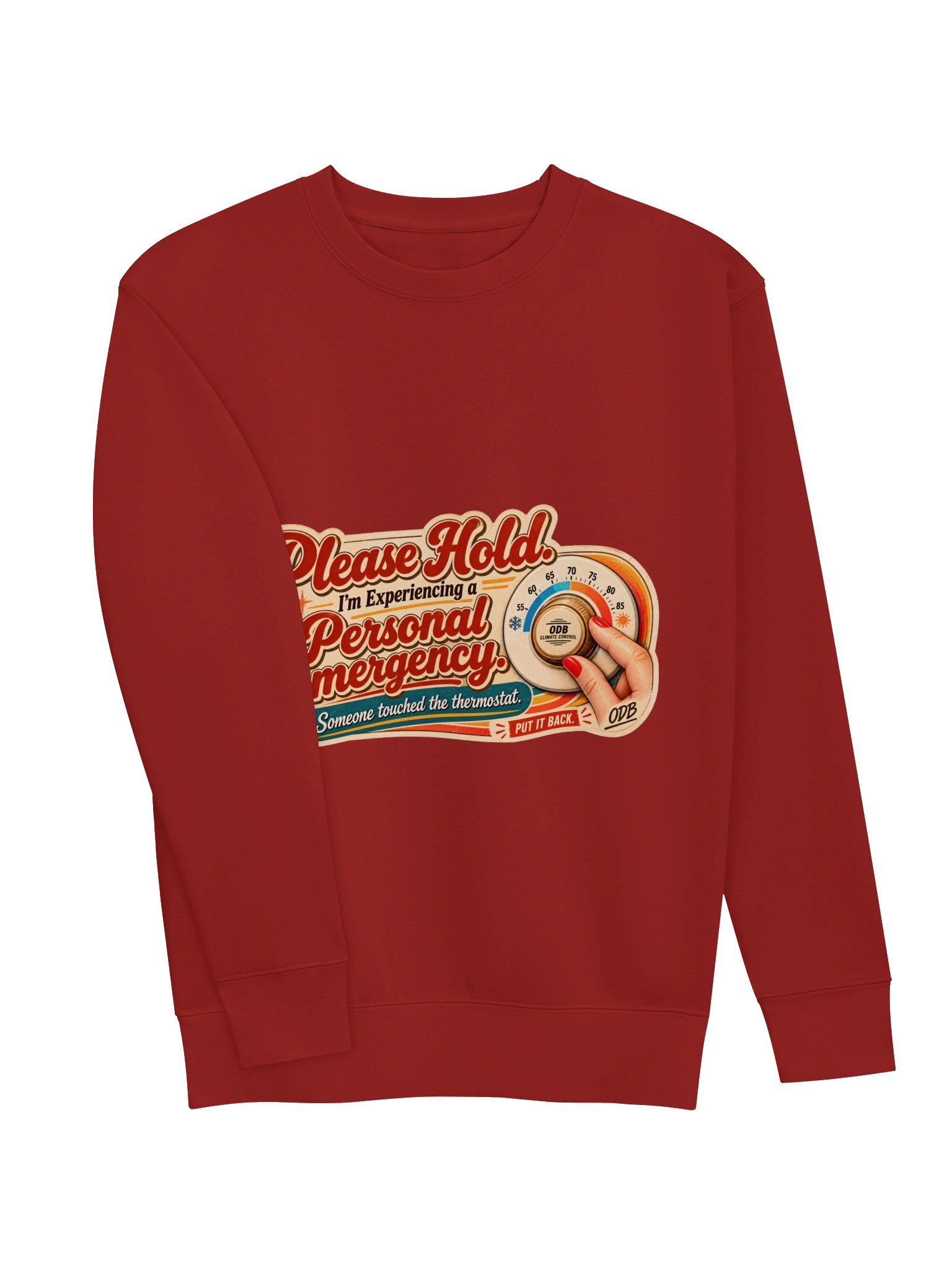 The Thermostat Wars Crew Neck product image (3)