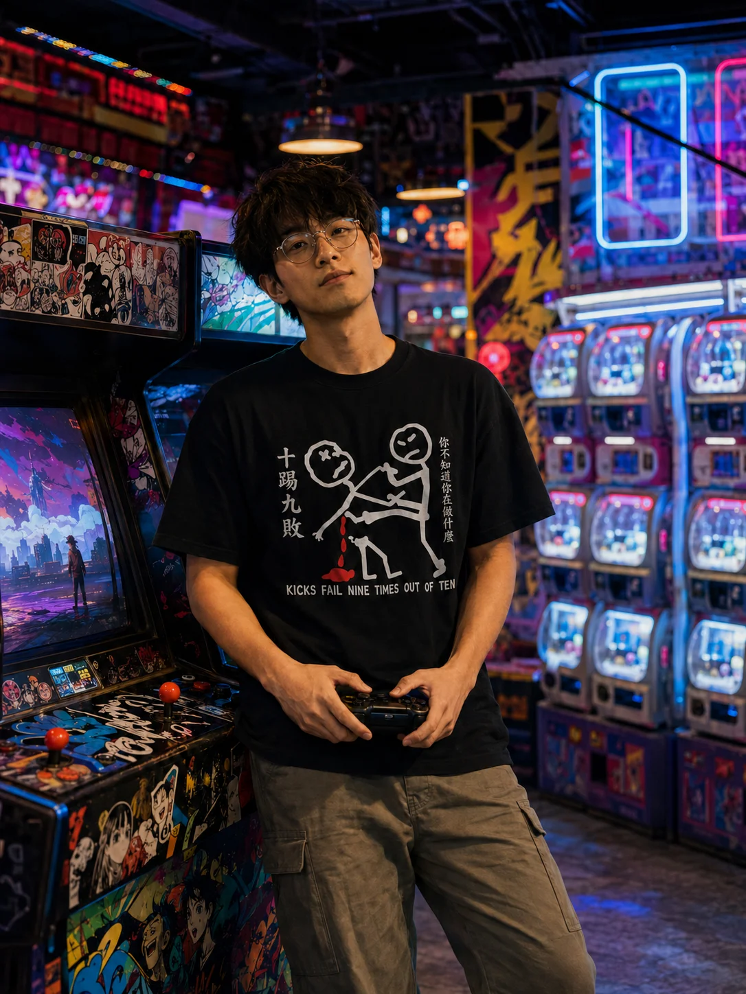 Nine Times Out of Ten Tee — Front Graphic product image (8)