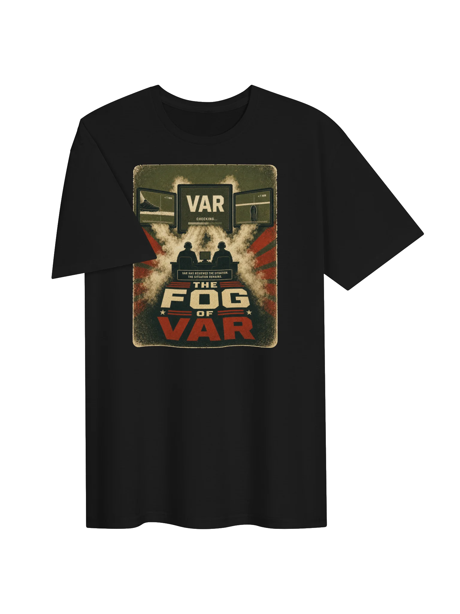 The Fog of VAR T-Shirt product image (3)