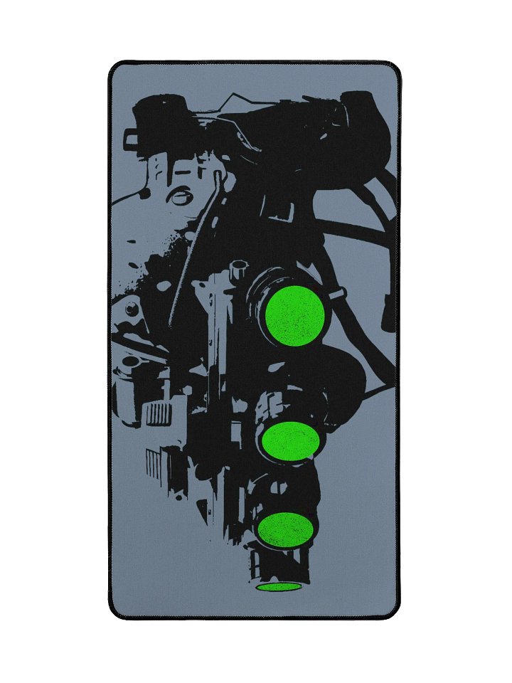 Green Eyed Devils Desk Mat product image (2)