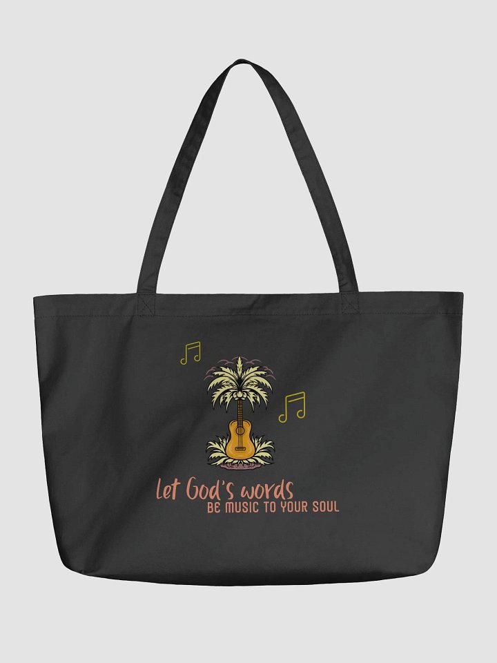 God's words Heartfelt Tote Bag product image (1)