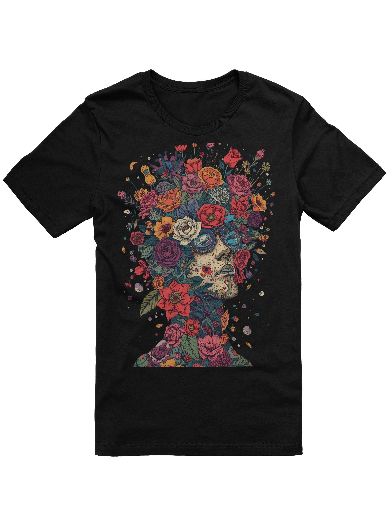 Goggles & Blooms Supersoft Tee product image (1)