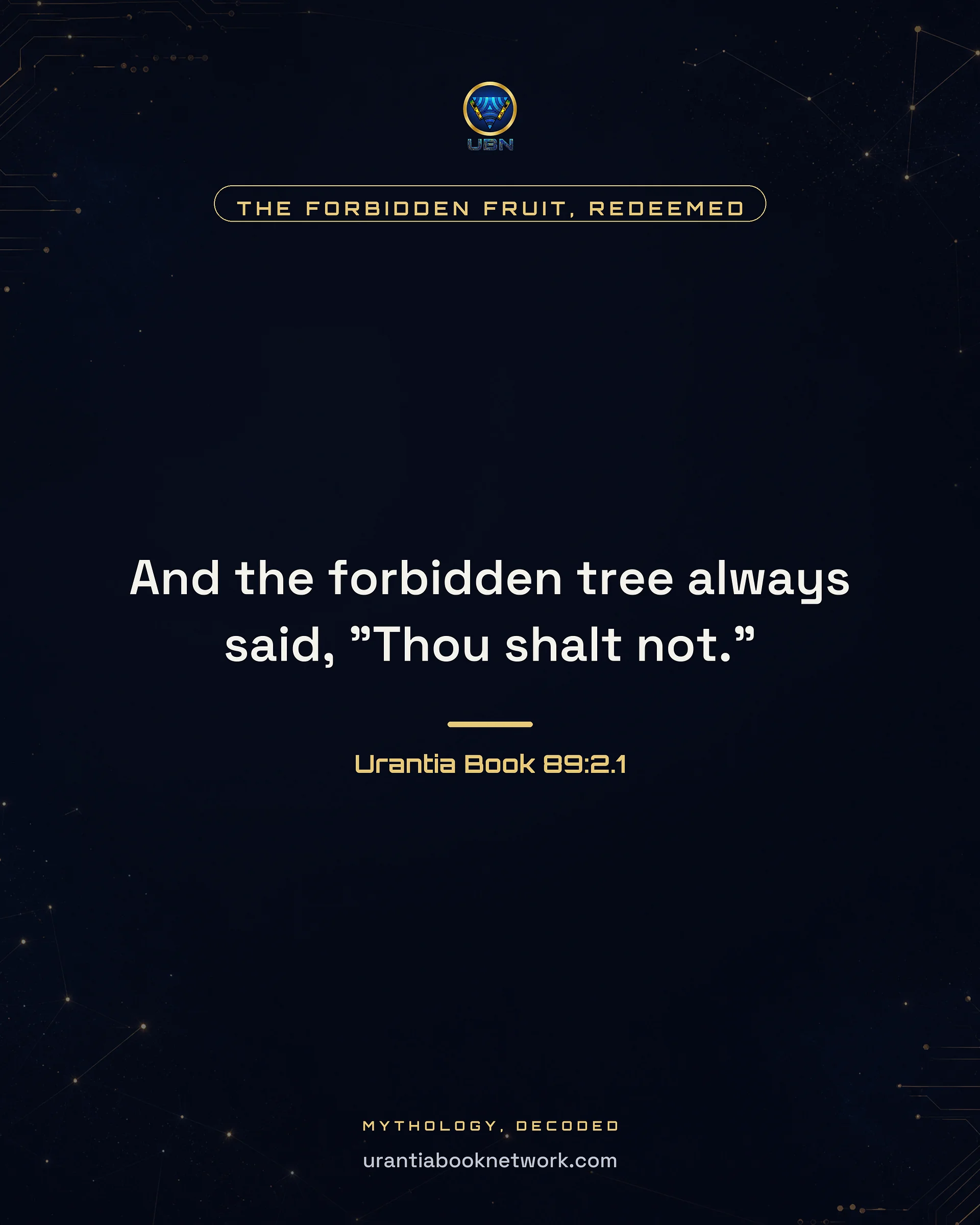 The Forbidden Fruit Redeemed (decode PDF)