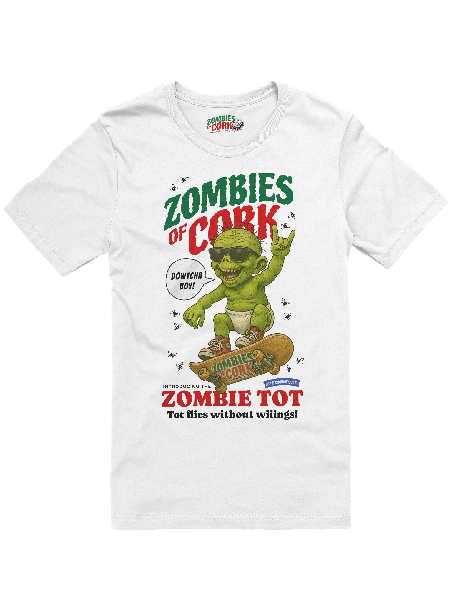 Zombie Tot - Tot Flies Without Wiiings! product image (3)