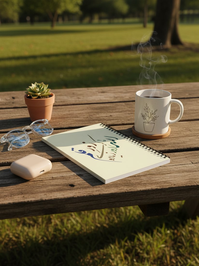 Zor-e-Qalam – Spiral Notebook product image (5)