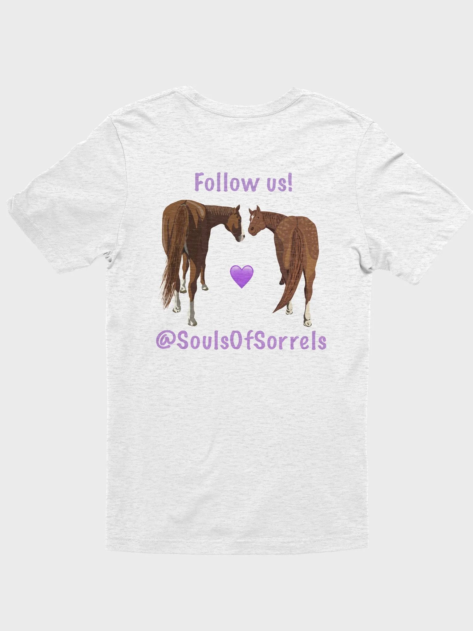 Follow us T-shirt product image (1)