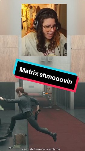 Kinda feelin this game ngl! 
#controlgame #twitchstreamer #womeningaming #matrixmoves