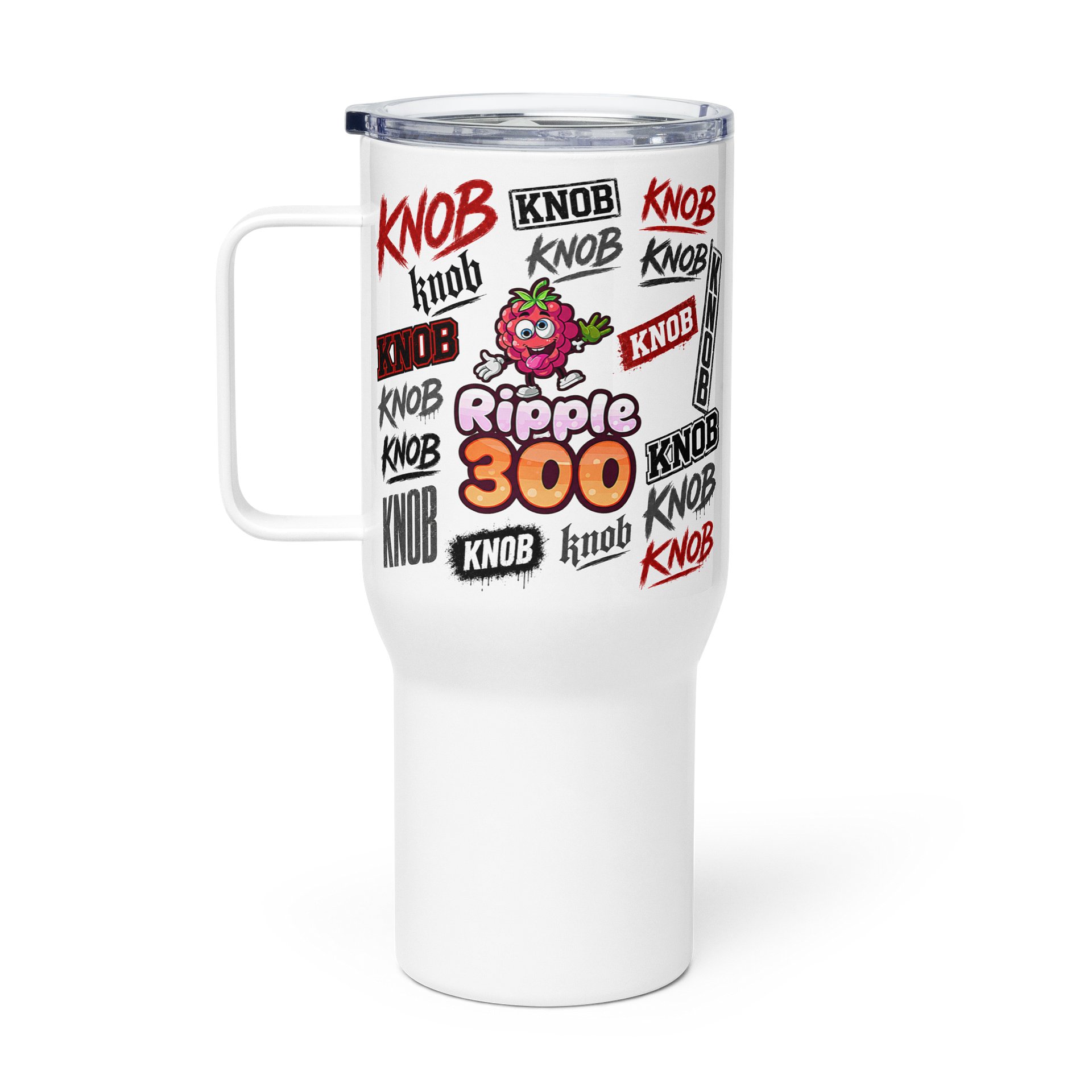Ripple Knob logo Mega Mug product image (1)
