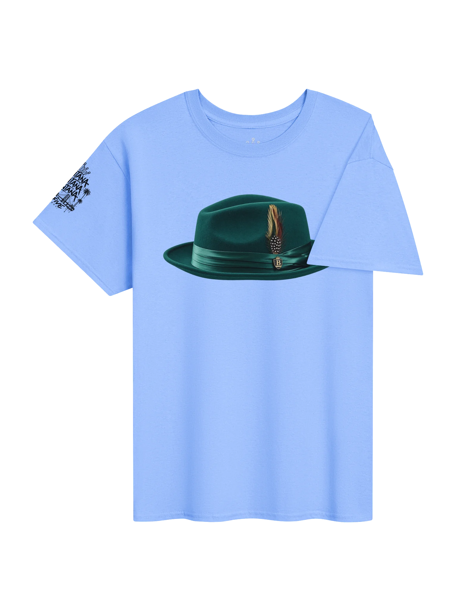 Montana Hat T-Shirt product image (4)