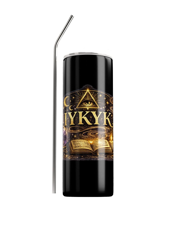IYKYK Tumbler – True Oracle Exclusive ✨🔮 product image (1)
