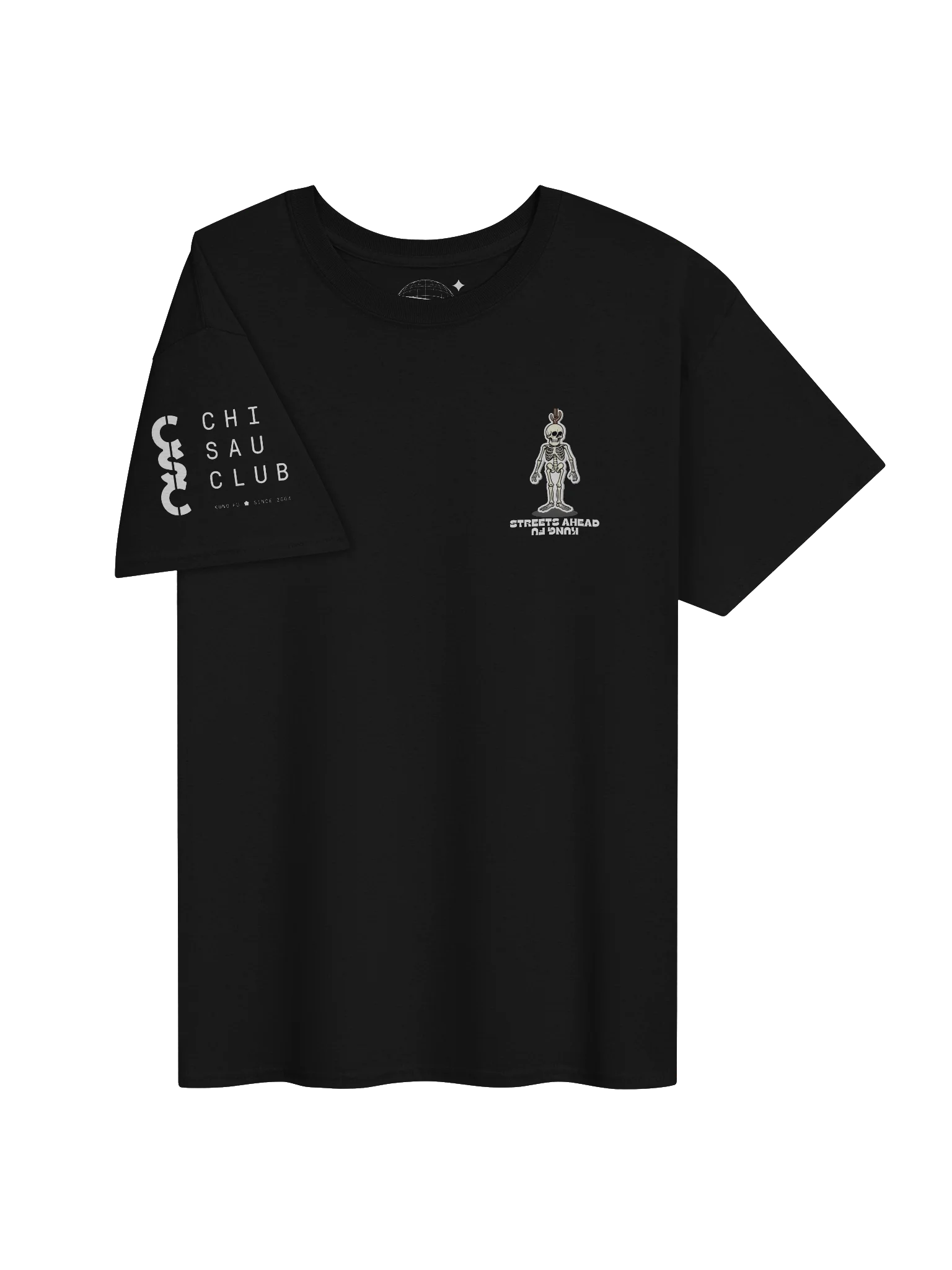 The Hook Head x Chi Sau Club - Short Sleeve Shirt - Black product image (3)