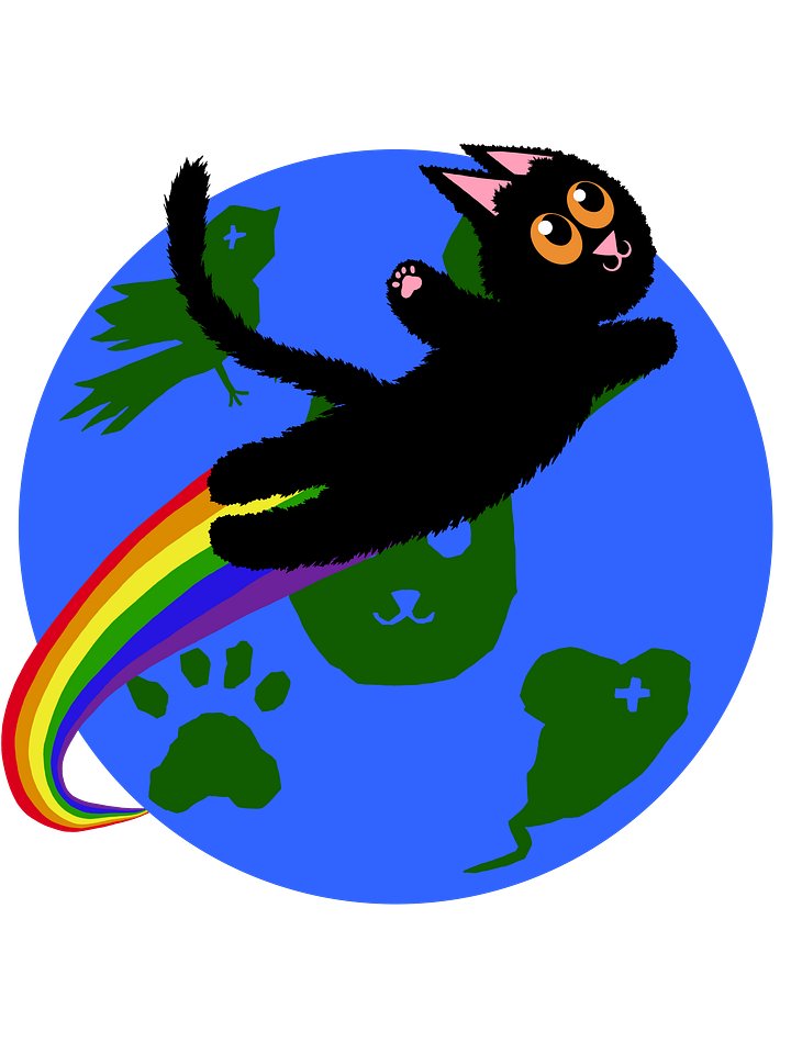 Planet Kitten .kra file product image (1)