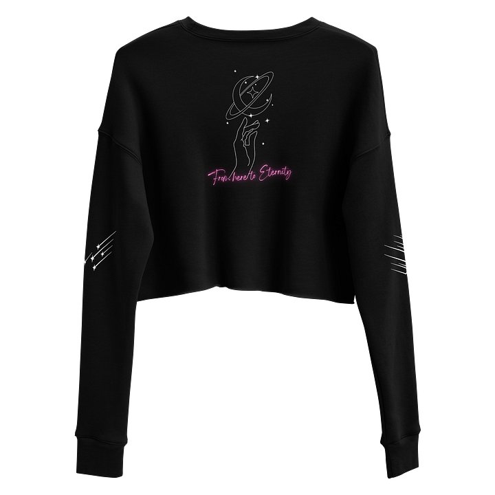 From Here To Eternity Crop Sweatshirt product image (1)