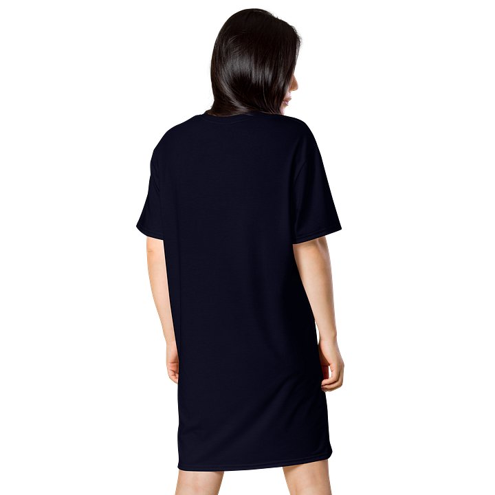 Casual T-Shirt Dress for Women product image (2)