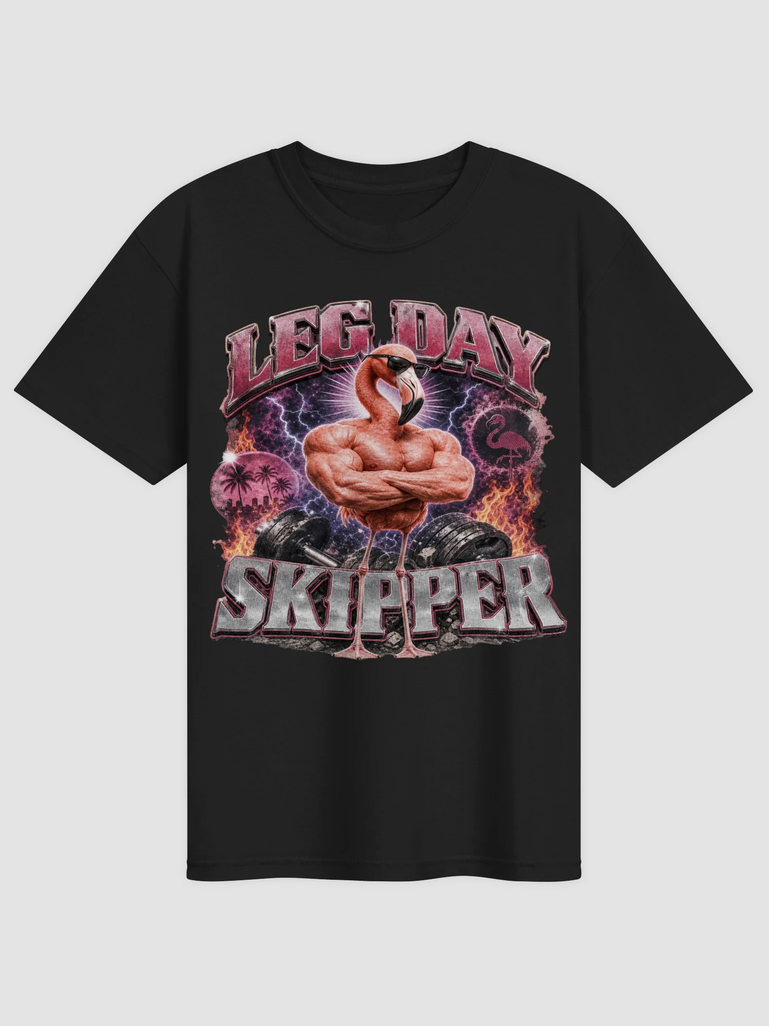 Leg Day Skipper Tee product image (4)