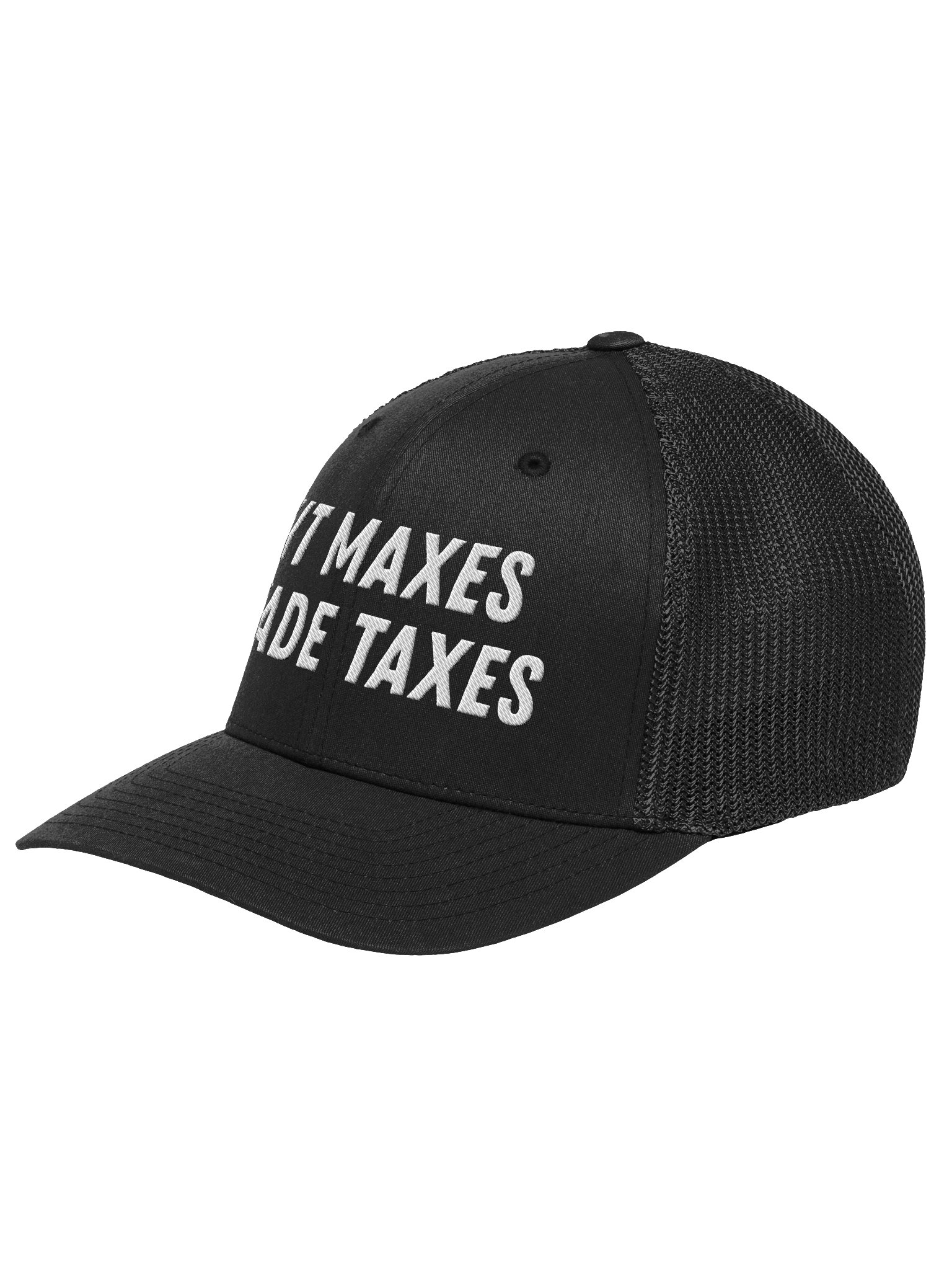 Hit Maxes Evade Taxes Embroidered Hat product image (2)