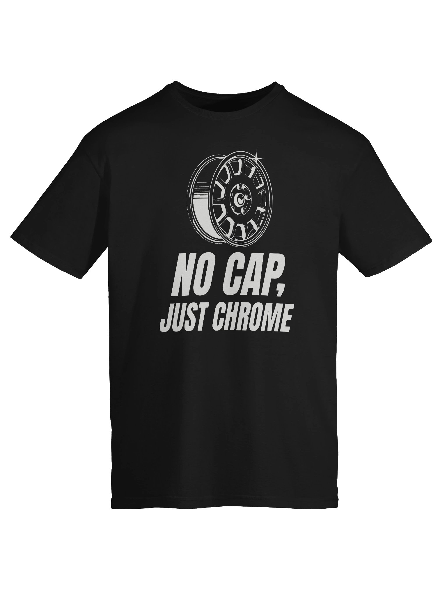 No Cap Just Chrome T-Shirt product image (14)