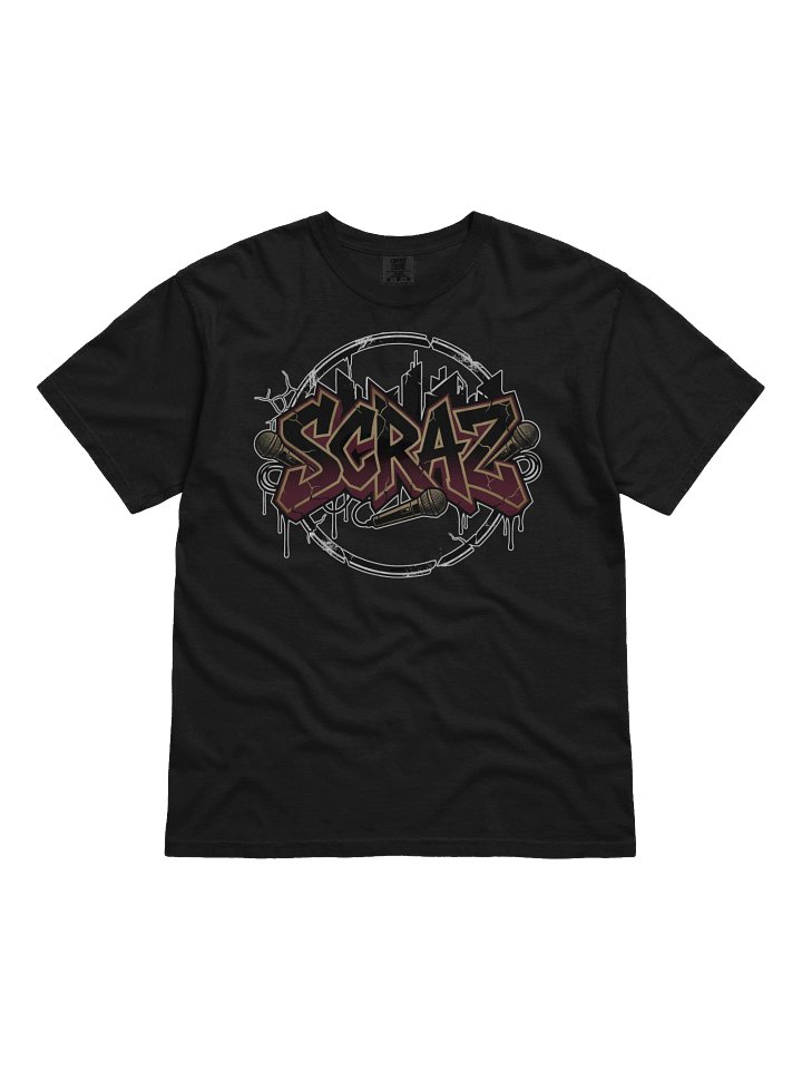 SCRAZ Mic tee product image (1)
