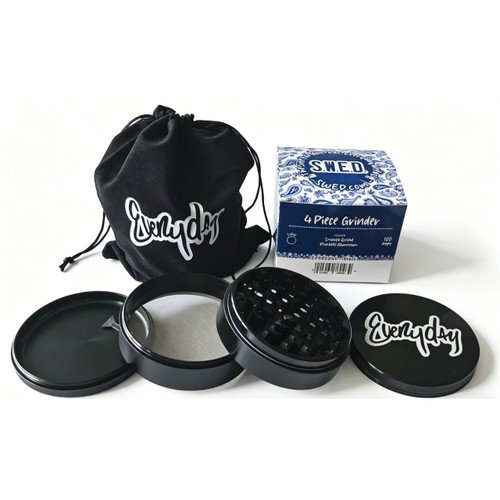 Everyday - 4Part Grinder 100mm product image (2)